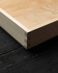 Wooden Shiraki Box with Lid