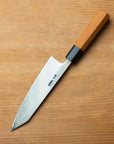 Sakai Takayuki Tokujo Kiritsuke-Deba 180mm - Left handed