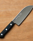 Sakai Takayuki Kids Petty Knife 12cm - black handle