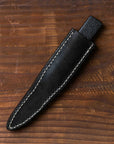 Takeda Stainless AS Kogatana with Black Lacquer Handle