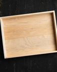 Wooden Shiraki Box with Lid