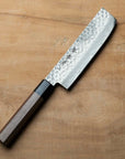 Sakai Takayuki 45 Layer Damascus Wa Nakiri 160mm (6.3")