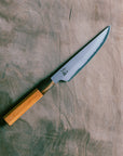 Sakai Takayuki Doi Blue Steel Homura Petty 150mm (5.9")