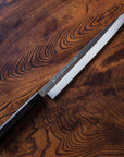 Sakai Takayuki Blue Steel Honyaki Yanagi 330mm (13")