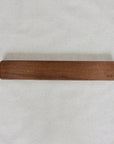 Walnut Magnetic Knife Rack by Japan West Tools
