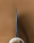 Sakai Takayuki Stag Sugihara Damascus Kengata Gyutou 190mm