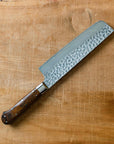 Sakai Takayuki Sugihara Damascus Nakiri 165mm (6.3")