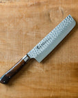 Sakai Takayuki Sugihara Damascus Nakiri 165mm (6.3")