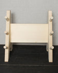 Wooden Three Piece Knife Stand
