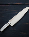 Sakai Takayuki Stag Sugihara Damascus Gyutou 210mm (8.2")