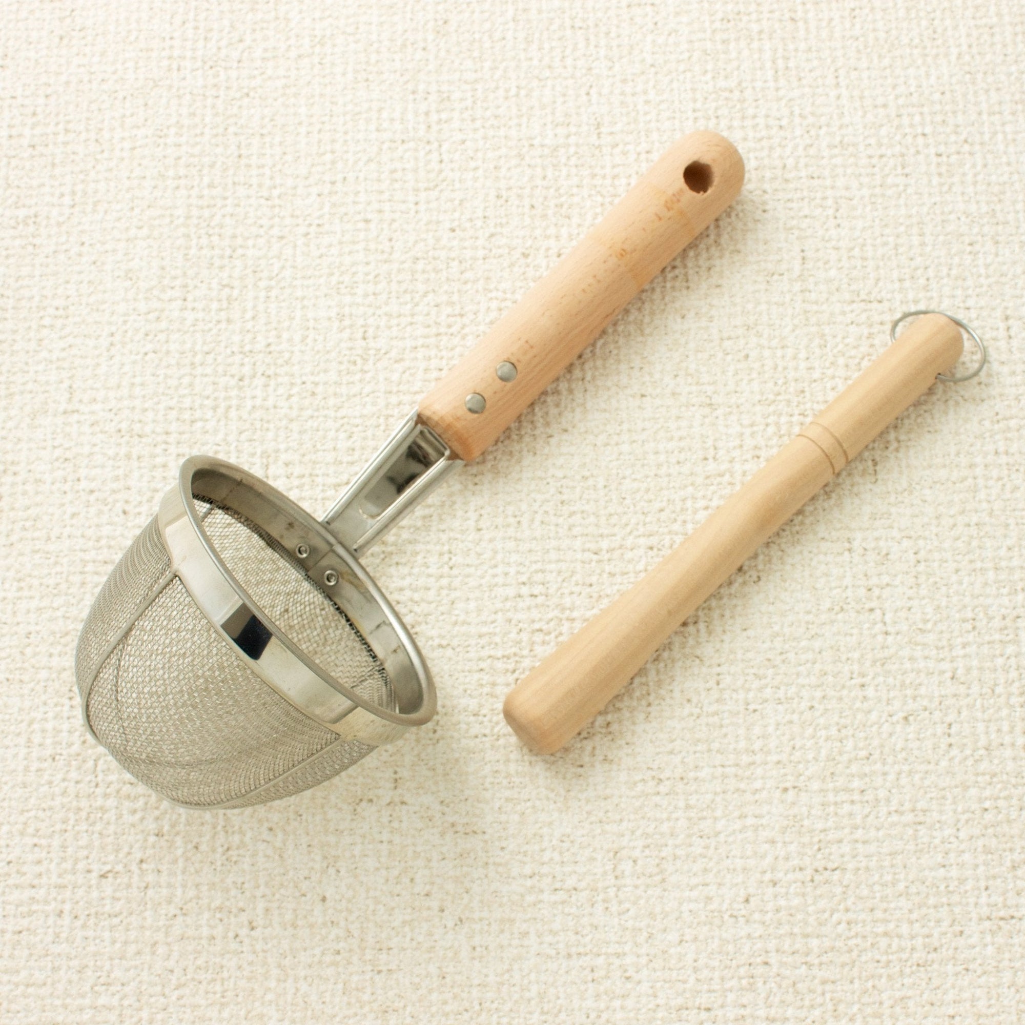 a tool for making smooth miso soup