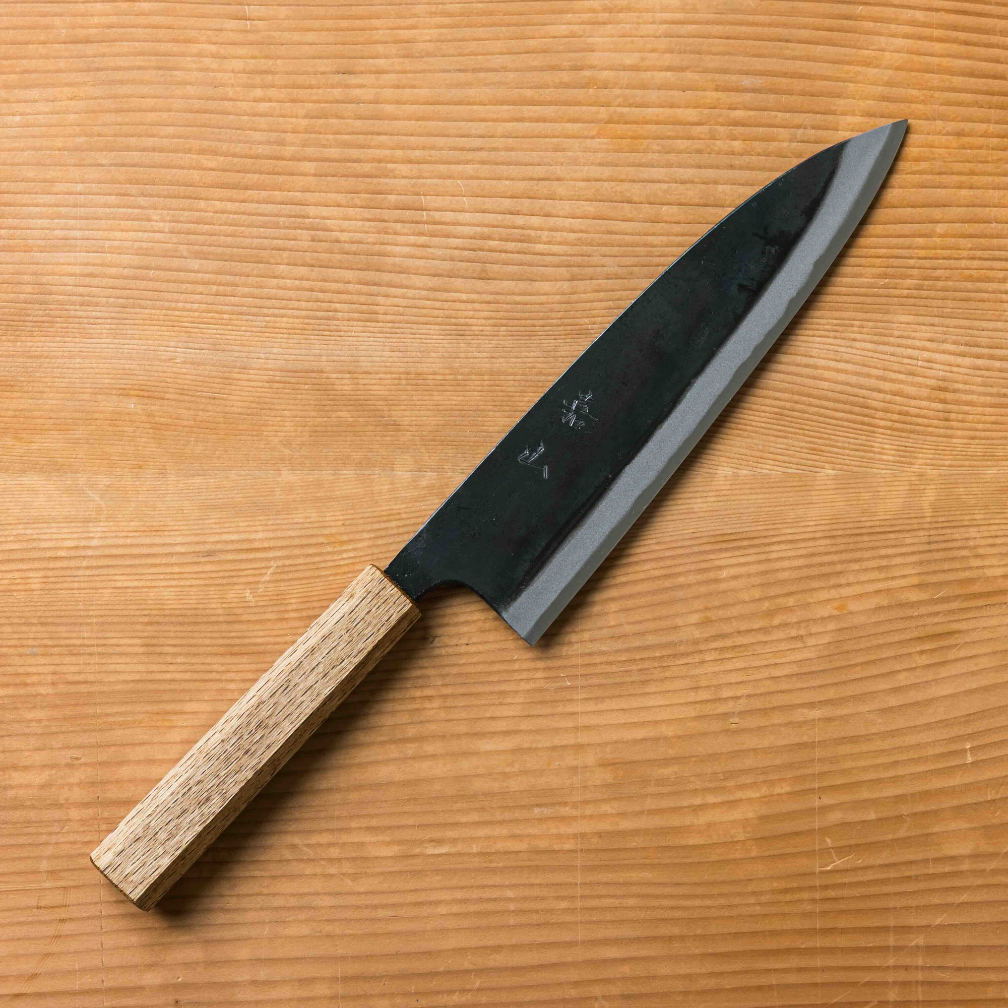 Rustic Carbon Steel Blade