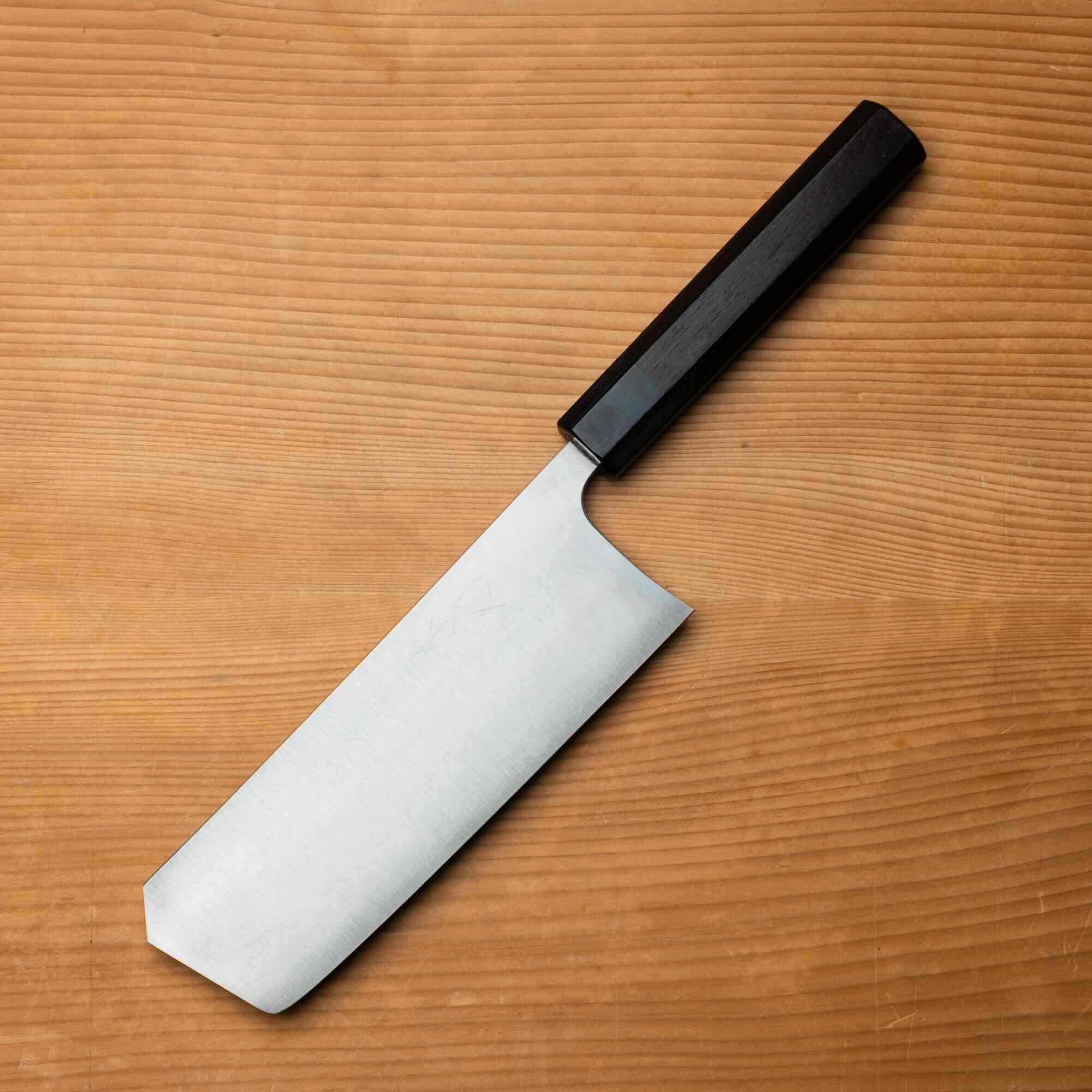 Boss Nakiri Knife from Shibata Koutetsu
