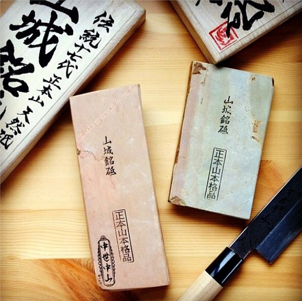 Natural Sharpening Stones