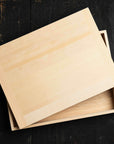 Wooden Shiraki Box with Lid