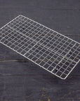 Black Rectagular Tabletop Konro - 24cm x 13cm x 11cm H (9.3" x 5.1" x 4.3"H)