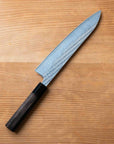 Kazan Ginsan Nawame Gyutou 210mm