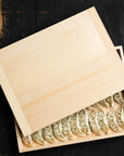 Wooden Shiraki Box with Lid