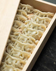 Wooden Shiraki Box with Lid
