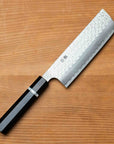 Kazan Arare by Shibata  Nakiri 165mm (6.4"