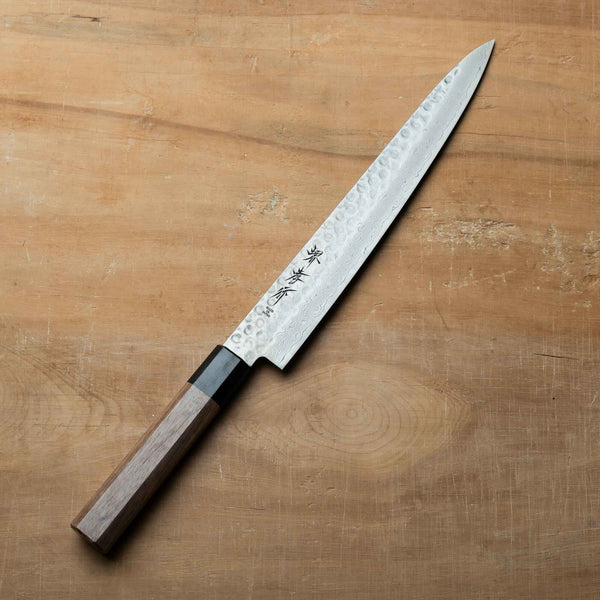 Sakai Takayuki 45 Layer Damascus Wa Sujihiki 240mm (9.4")