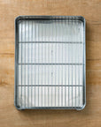 Stainless Stackable Container 12" x 16"