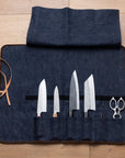 Denim Knife Bag by Japan West Tools
