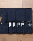 Denim Knife Bag by Japan West Tools