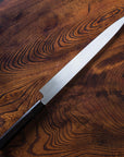 Sakai Takayuki Blue Steel Honyaki Yanagi 300mm (11.8")