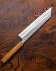 Kazan Ginsan Nashiji Kiritsuke Gyutou 210mm (8.2")