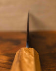 Kazan Ginsan Nashiji Kiritsuke Gyutou 210mm (8.2")