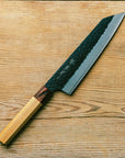 Sakai Takayuki AS Kurouchi Kengata Gyutou 195mm