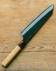 Sakai Takayuki AS Kurouchi Kengata Gyutou 195mm