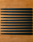 Black chopsticks  - 10 pair pack