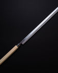 Sakai Takayuki White Steel Maguro-kiri 54cm (21.3")